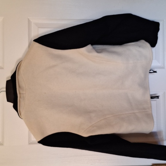 Vintage Western Jacket Embroidered Peplum Style 100% Wool Size S - Picture 3 of 8